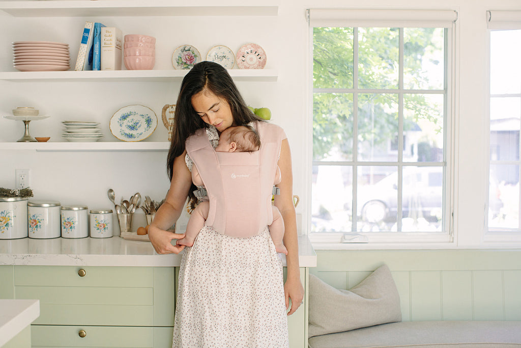 Embrace Newborn Carrier - Blush