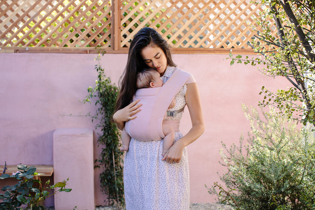 Embrace Newborn Carrier - Blush
