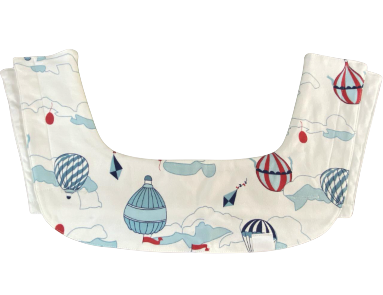 Drool Bib - Hot Air Balloon