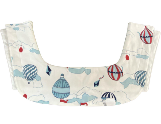 Drool Bib - Hot Air Balloon