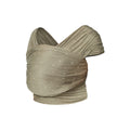 Aura Wrap Sustainable Knit - Olive Diamonds