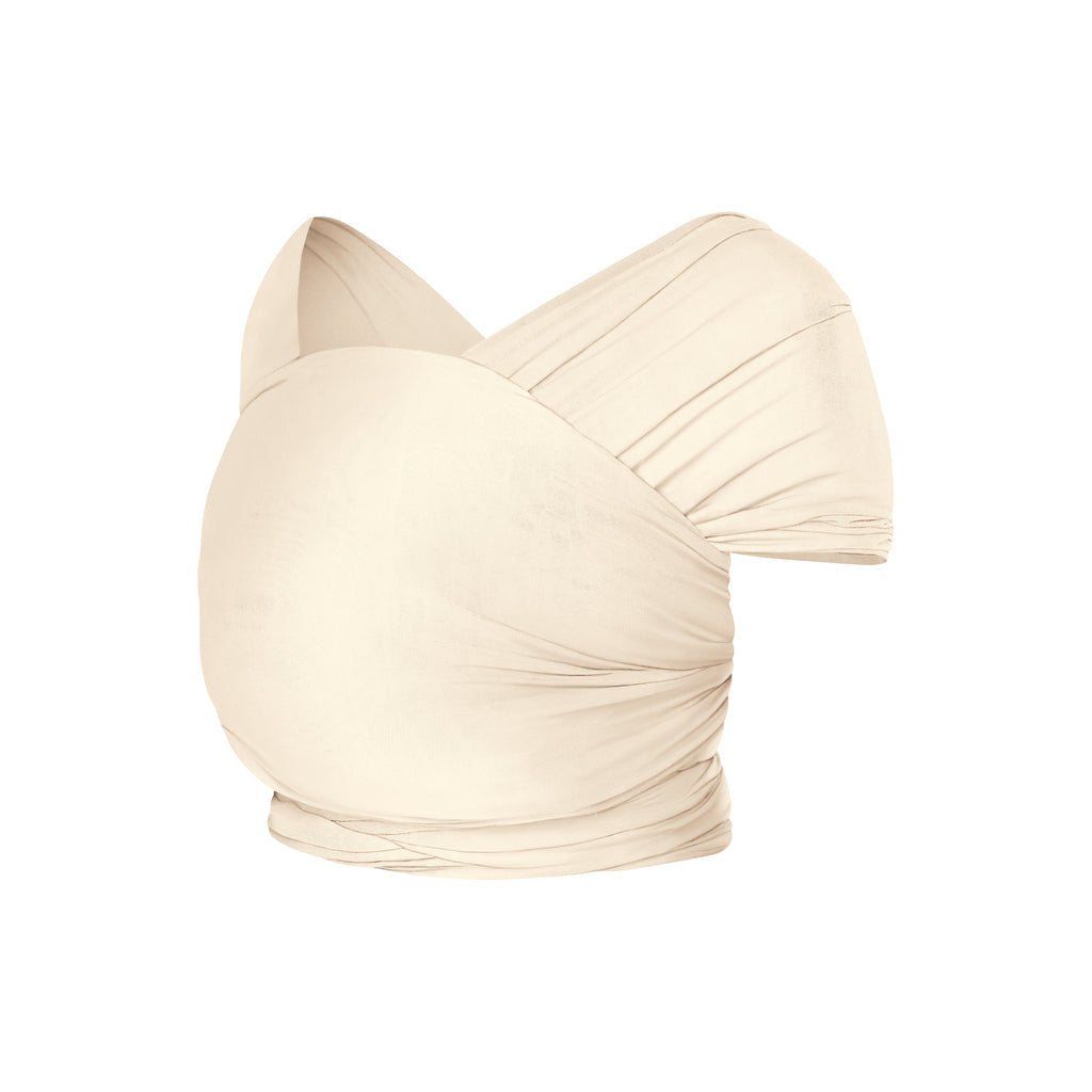 Aura Wrap Sustainable Knit - Cream