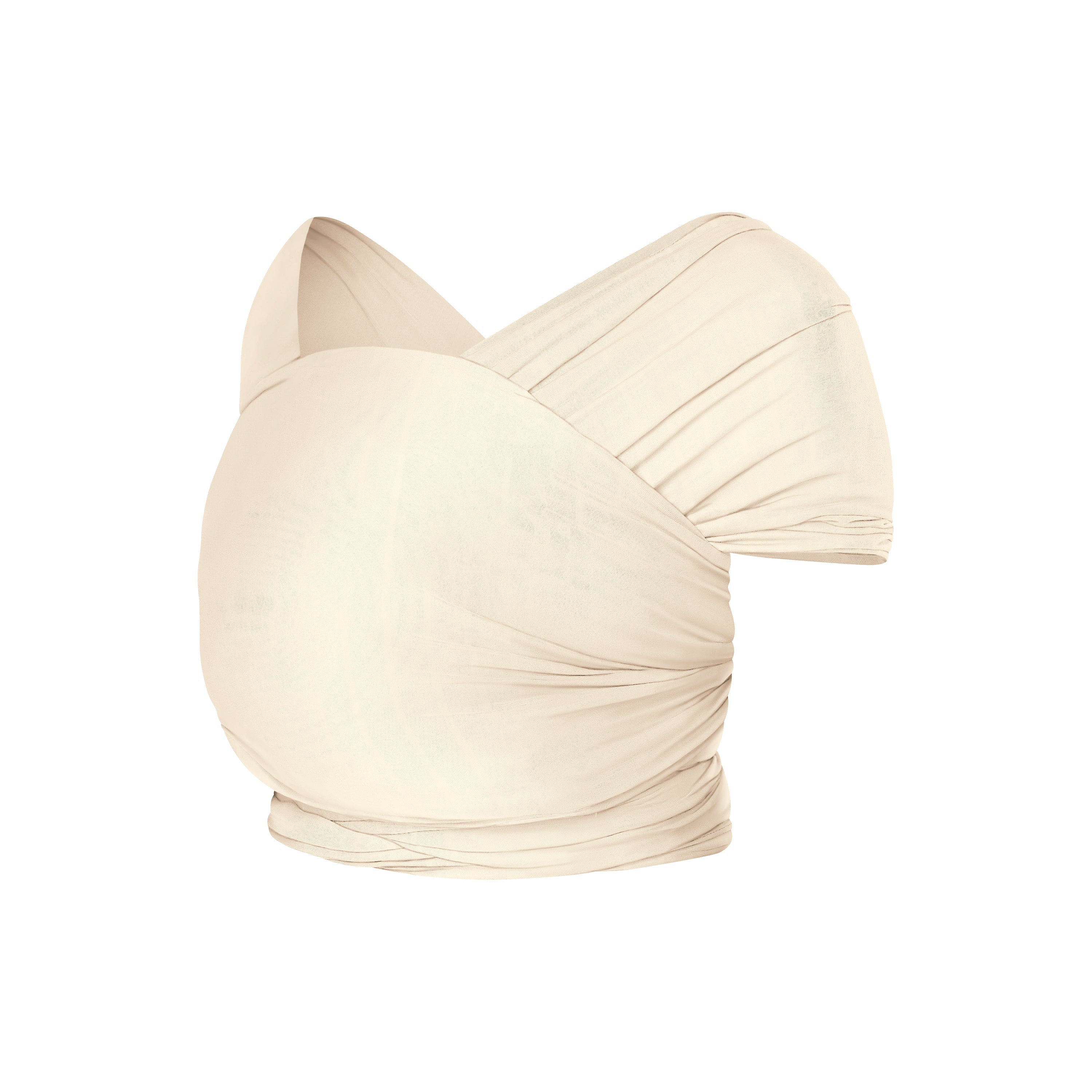 Aura Wrap Sustainable Knit - Cream