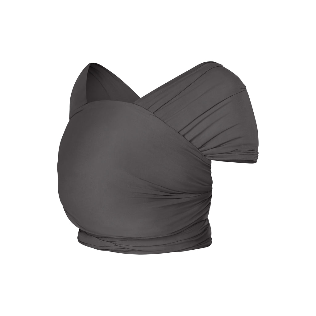 Aura Wrap Sustainable Knit - Soft Black