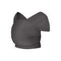 Aura Wrap Sustainable Knit - Soft Black