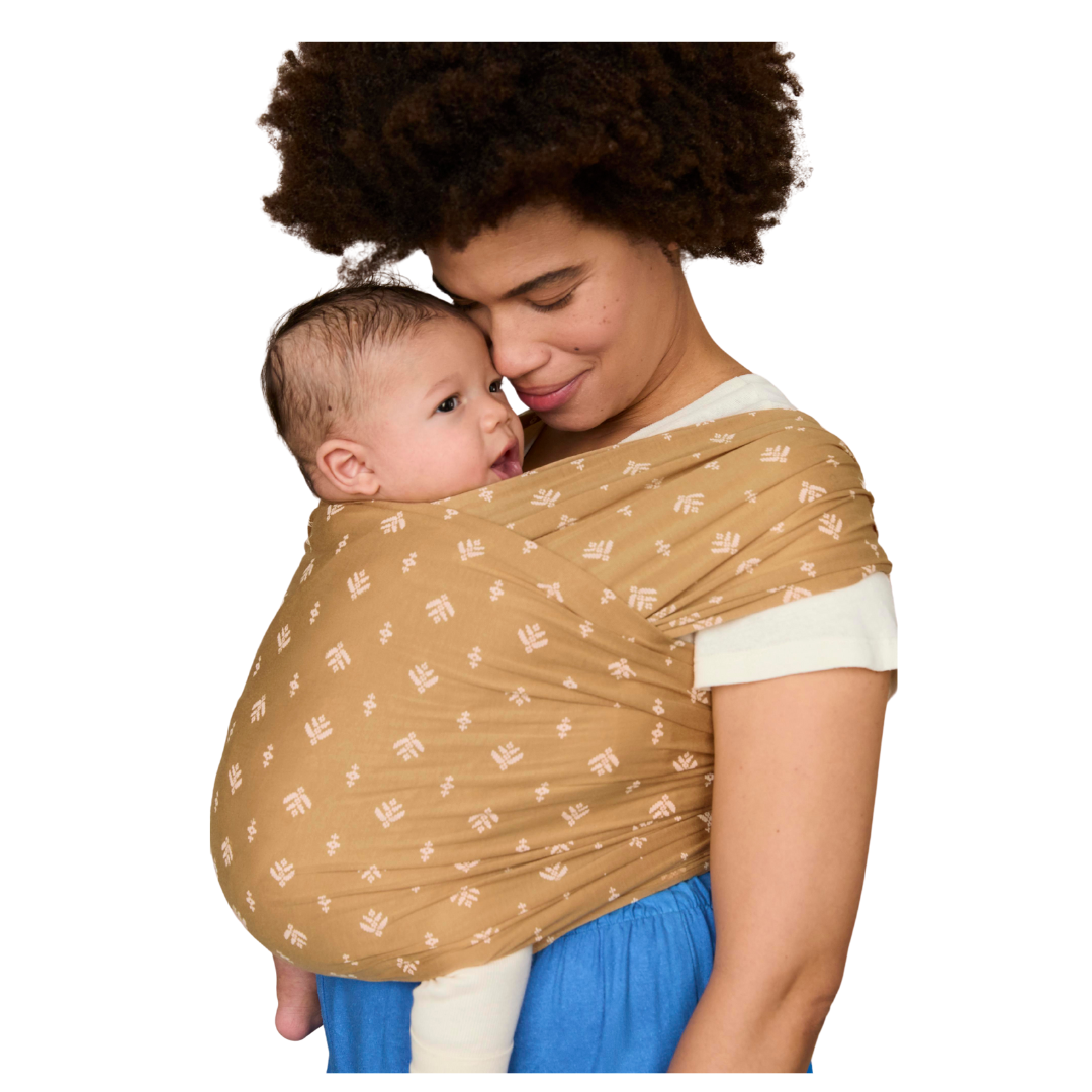 Aura Wrap Sustainable Knit Camel Harvest • Official Store