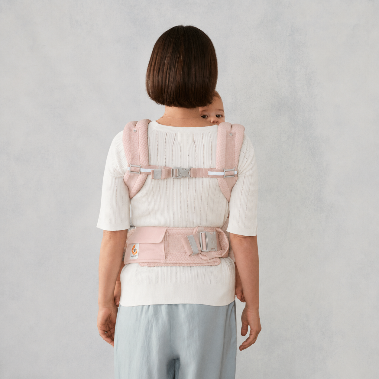 Alta Hip Seat Baby Carrier - Pink Quartz