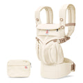 Omni Classic Original Mesh Baby Carrier - Luminous Ivory