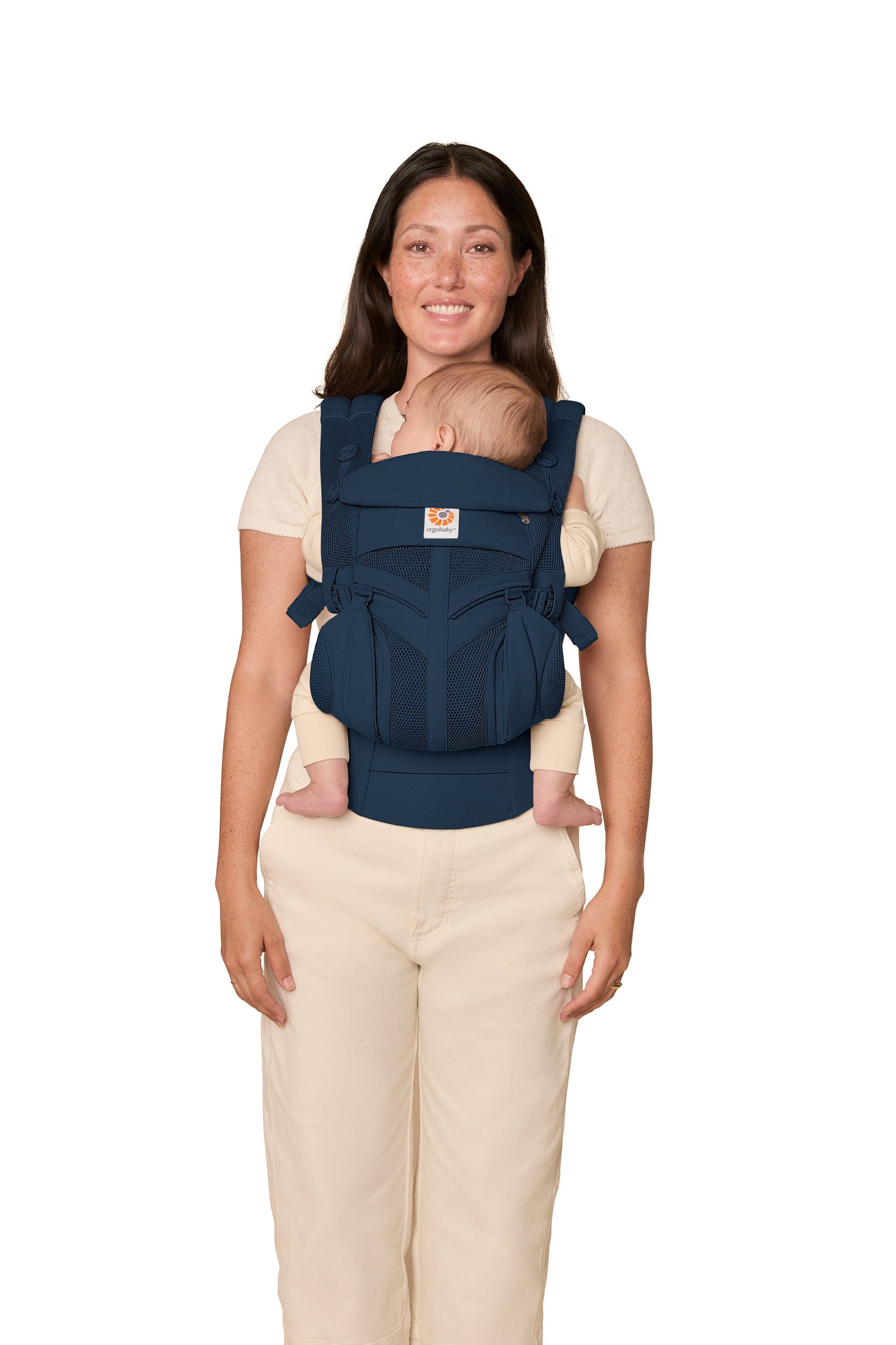 Omni Classic Original Mesh Baby Carrier - Midnight Blue