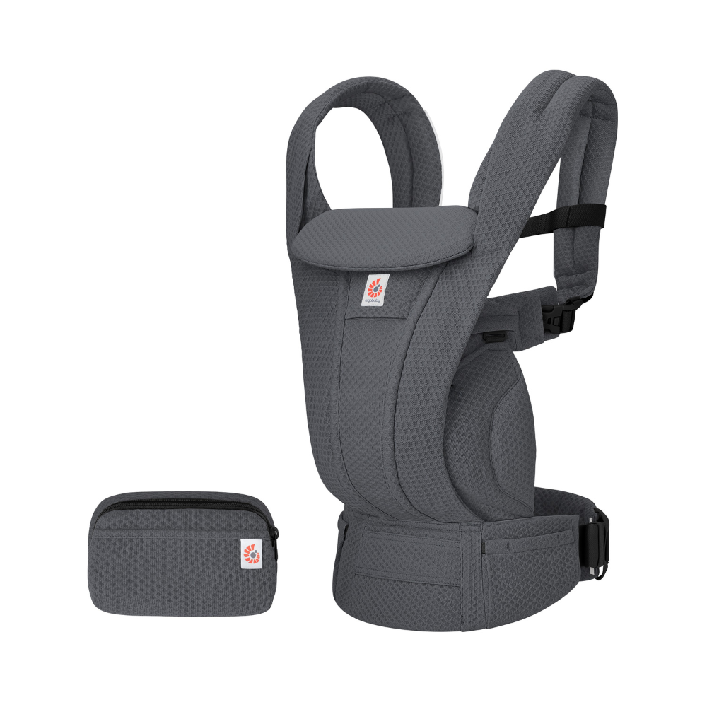 Omni Deluxe Mesh Baby Carrier - Graphite Grey