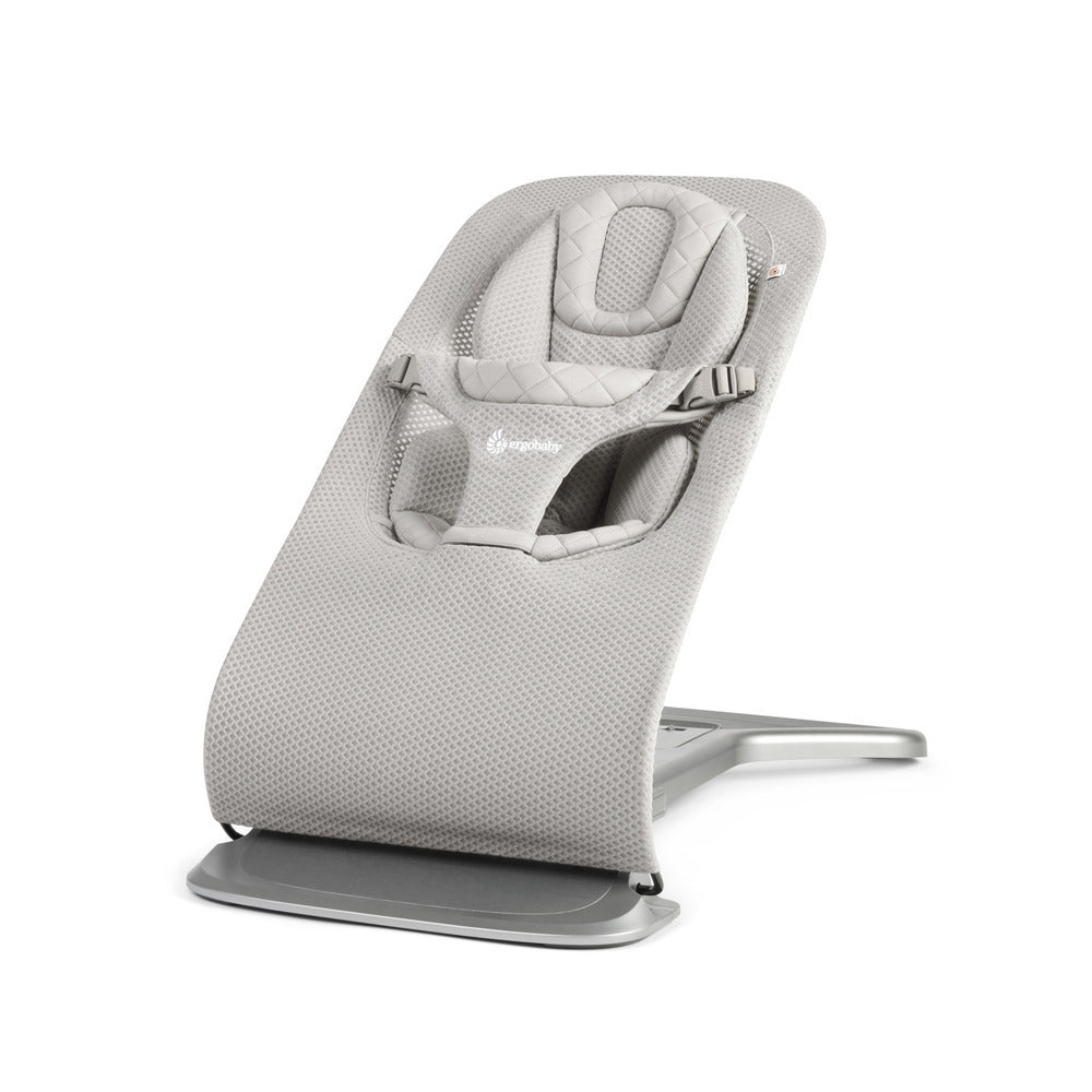 Evolve 3 in 1 Mesh Bouncer - Light Grey