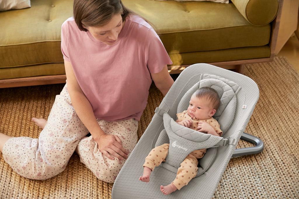 Evolve 3 in 1 Mesh Bouncer - Light Grey