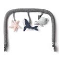 Evolve 3 in 1 Bouncer Ocean Wonders Toy Bar - Charcoal Grey