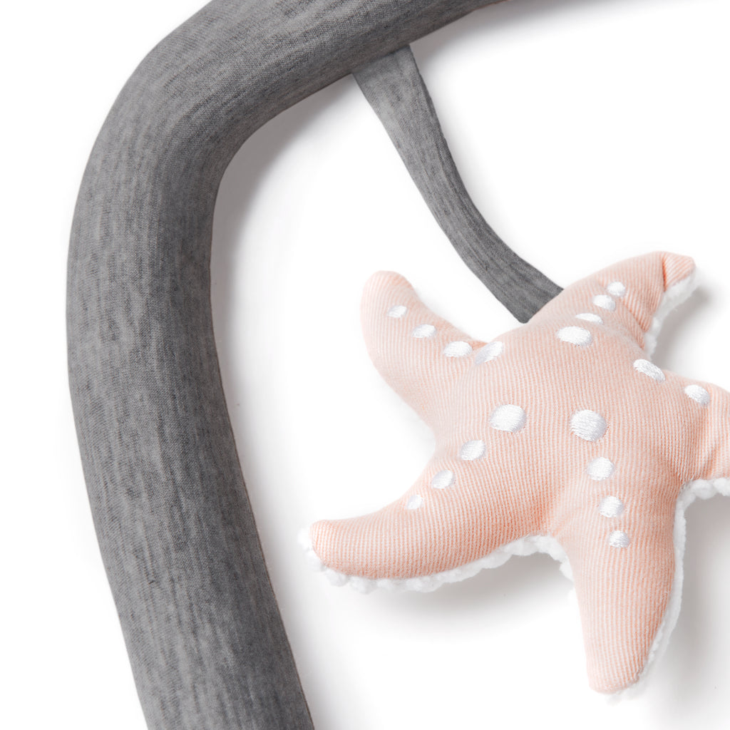 Evolve 3 in 1 Bouncer Ocean Wonders Toy Bar - Charcoal Grey