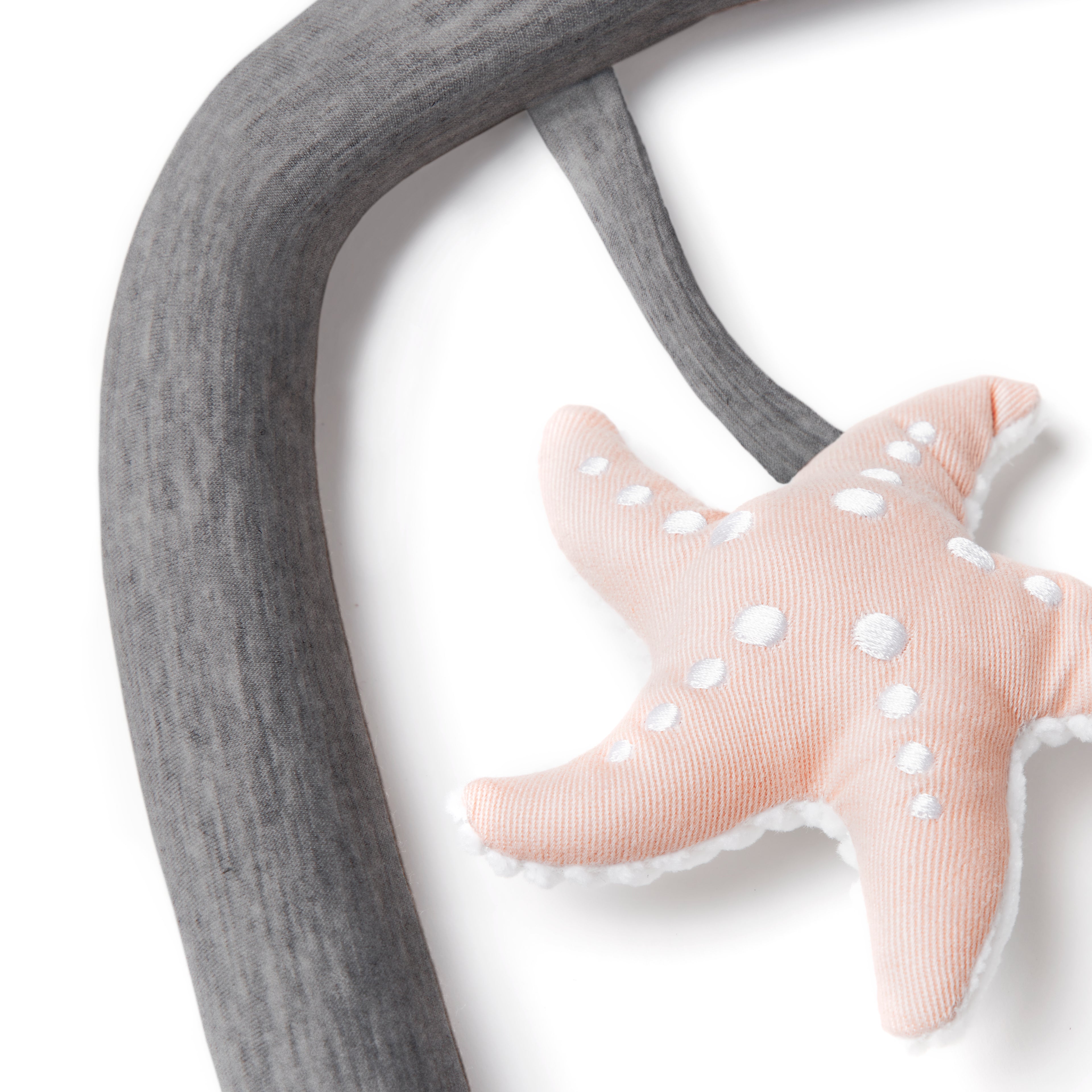 Evolve 3 in 1 Bouncer Ocean Wonders Toy Bar - Charcoal Grey