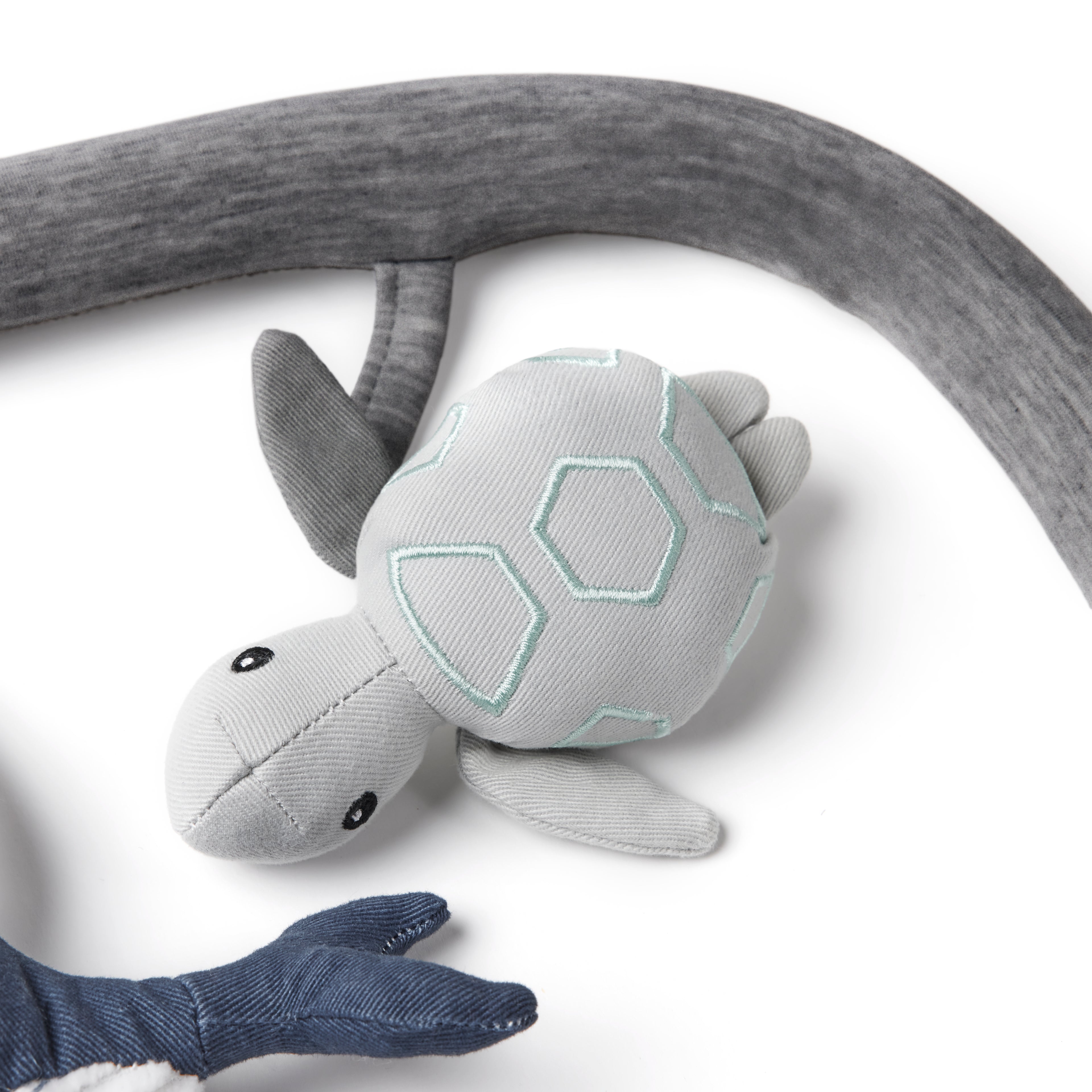 Evolve 3 in 1 Bouncer Ocean Wonders Toy Bar - Charcoal Grey