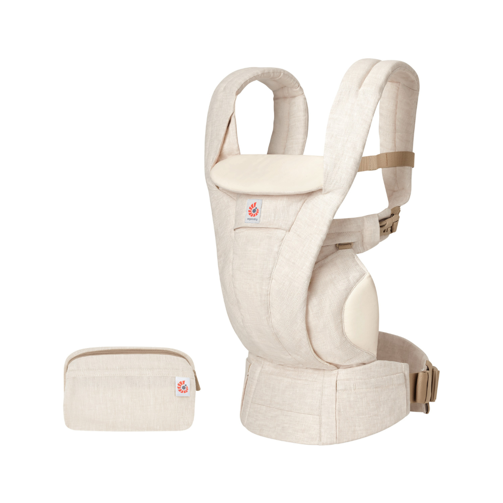 Omni Deluxe Baby Carrier - Natural Linen