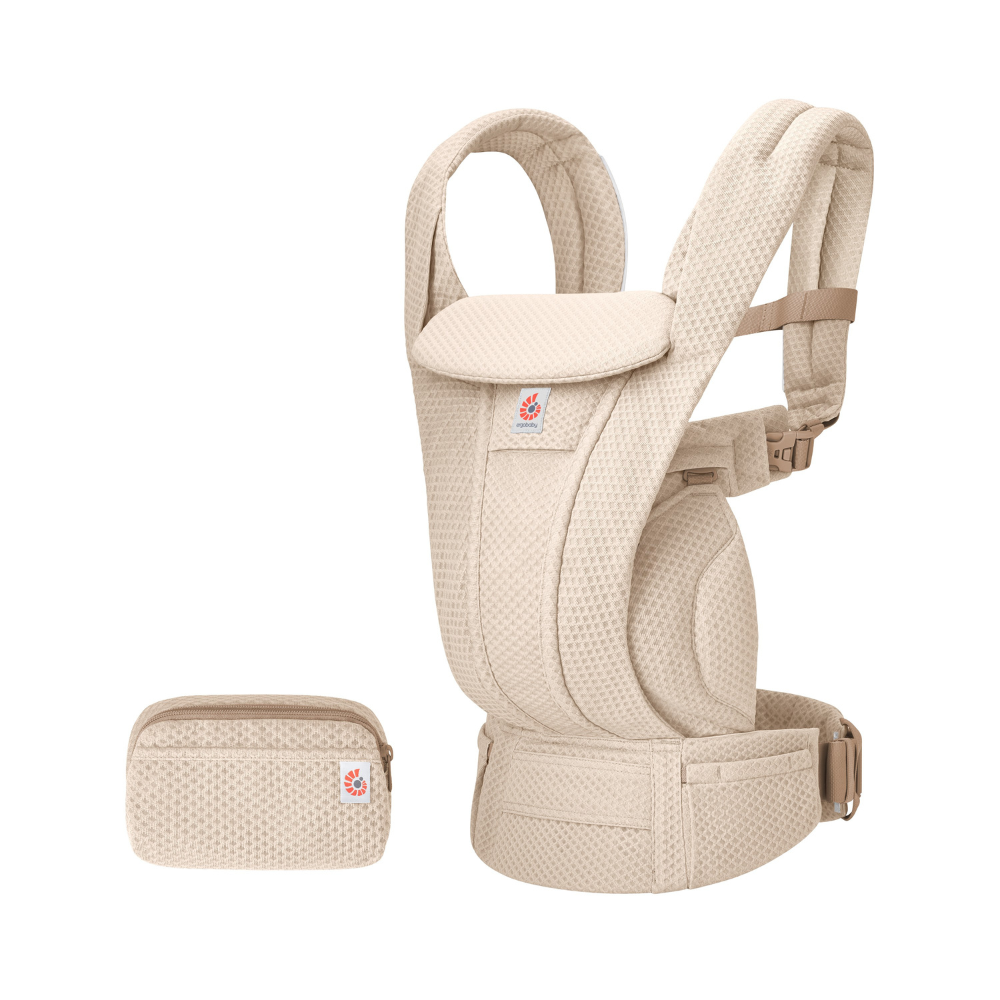 Omni Deluxe Mesh Baby Carrier - Natural Beige
