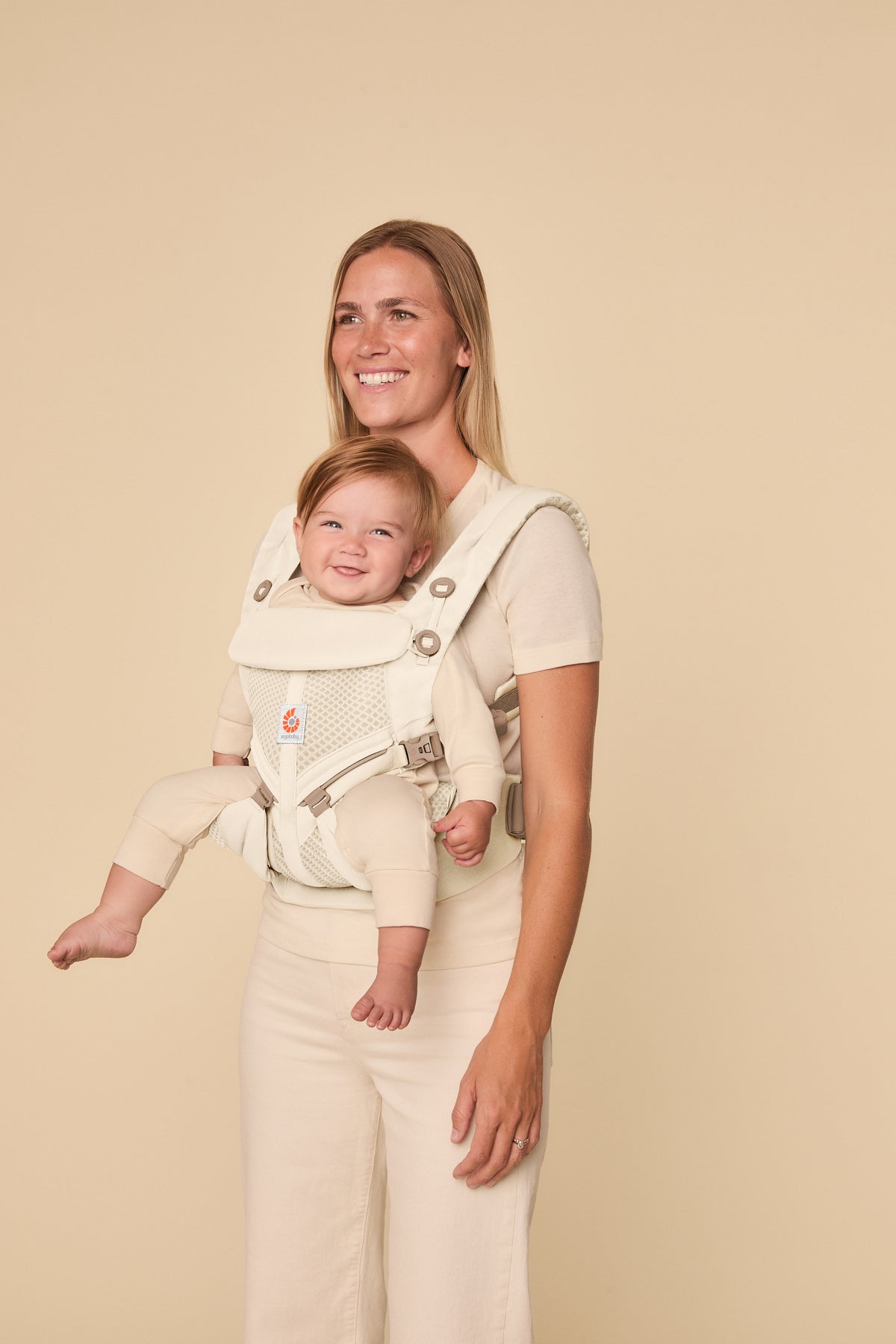 Omni Classic Original Mesh Baby Carrier - Luminous Ivory
