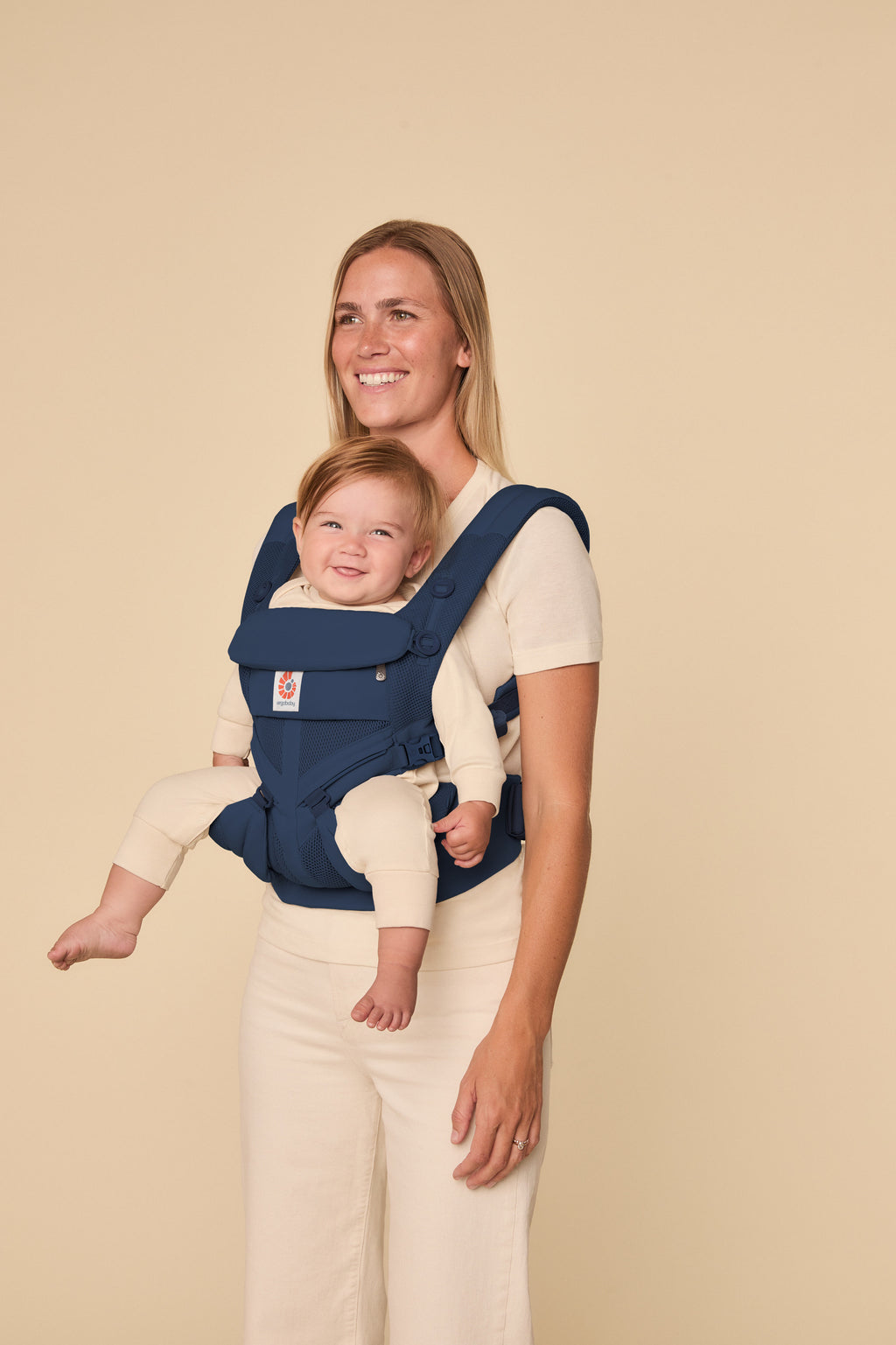 Omni Classic Original Mesh Baby Carrier - Midnight Blue