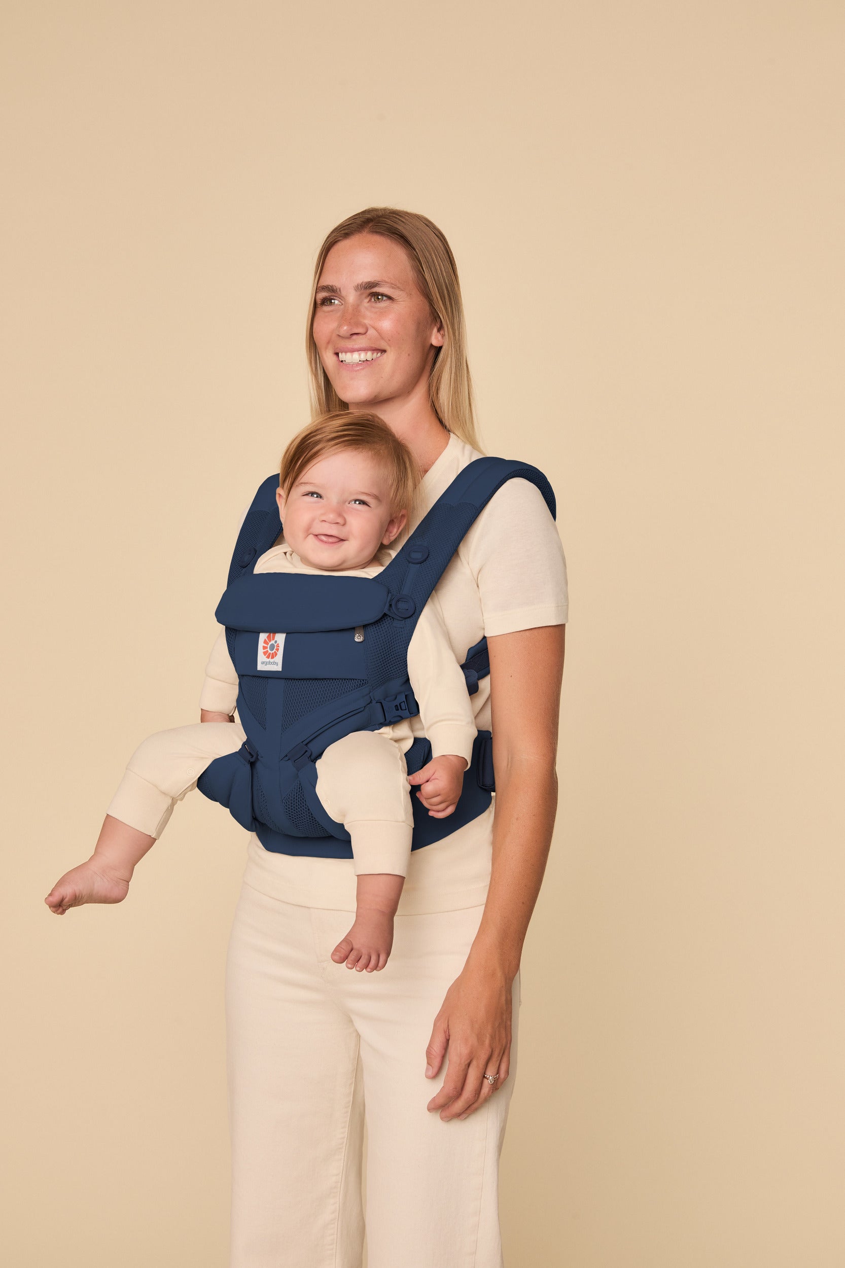 Omni Classic Original Mesh Baby Carrier - Midnight Blue