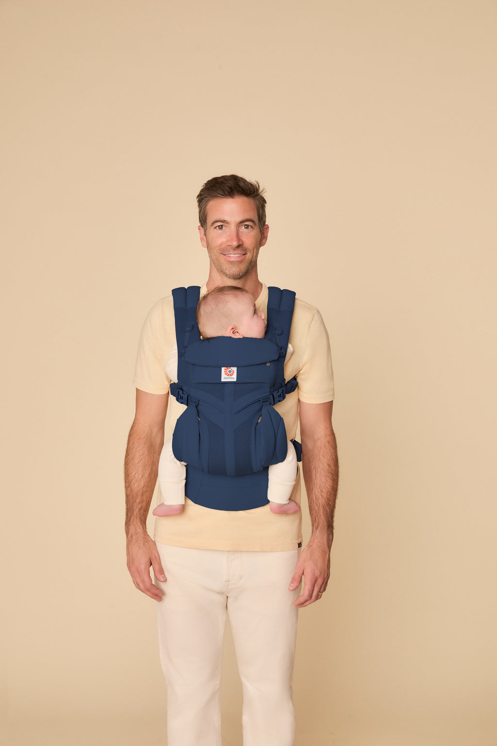 Omni Classic Original Mesh Baby Carrier - Midnight Blue