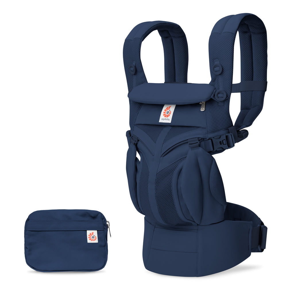 Omni Classic Original Mesh Baby Carrier - Midnight Blue