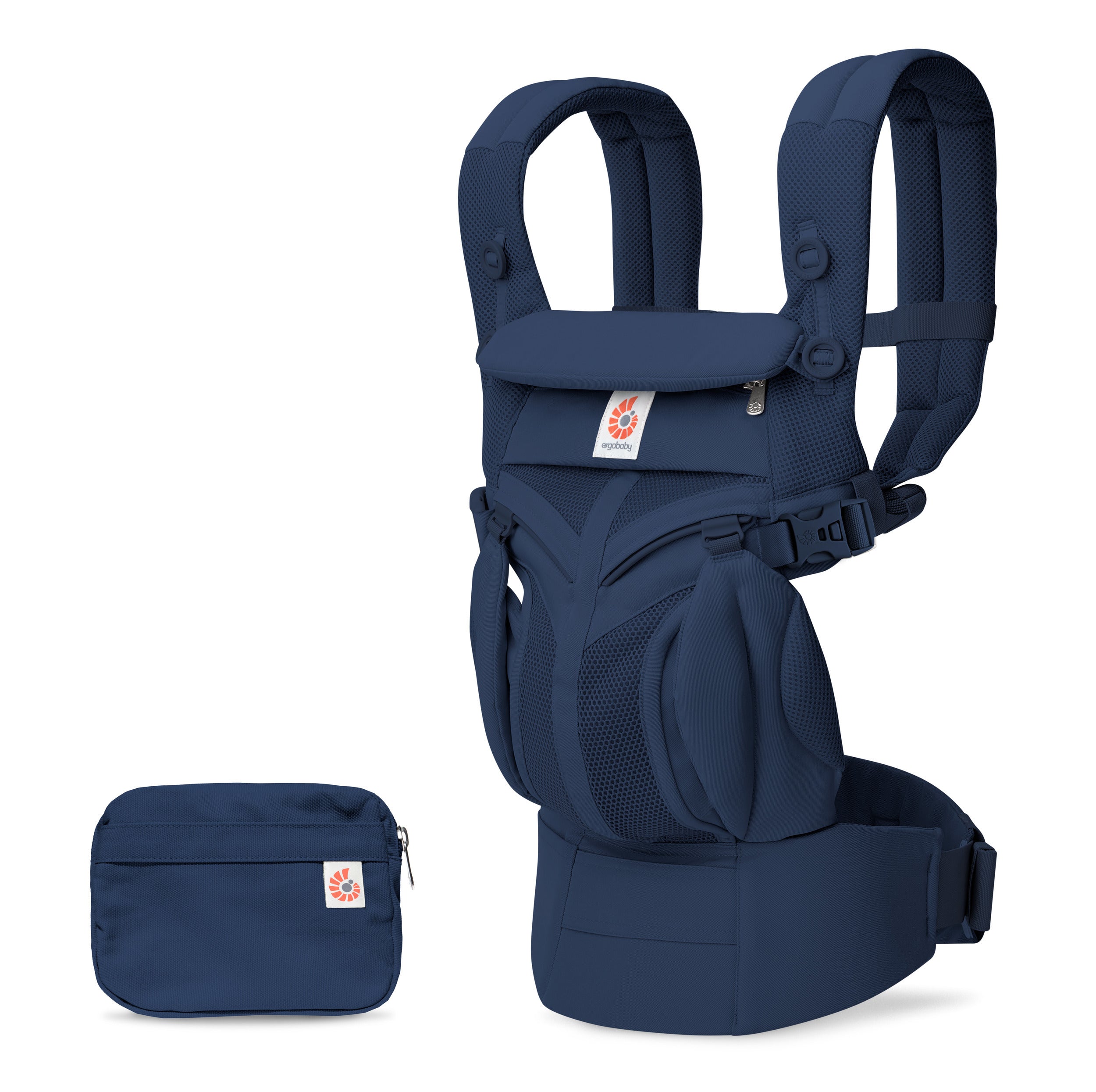 Omni Classic Original Mesh Baby Carrier - Midnight Blue