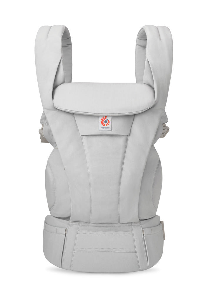 Omni Deluxe Cotton Baby Carrier - Pearl Grey