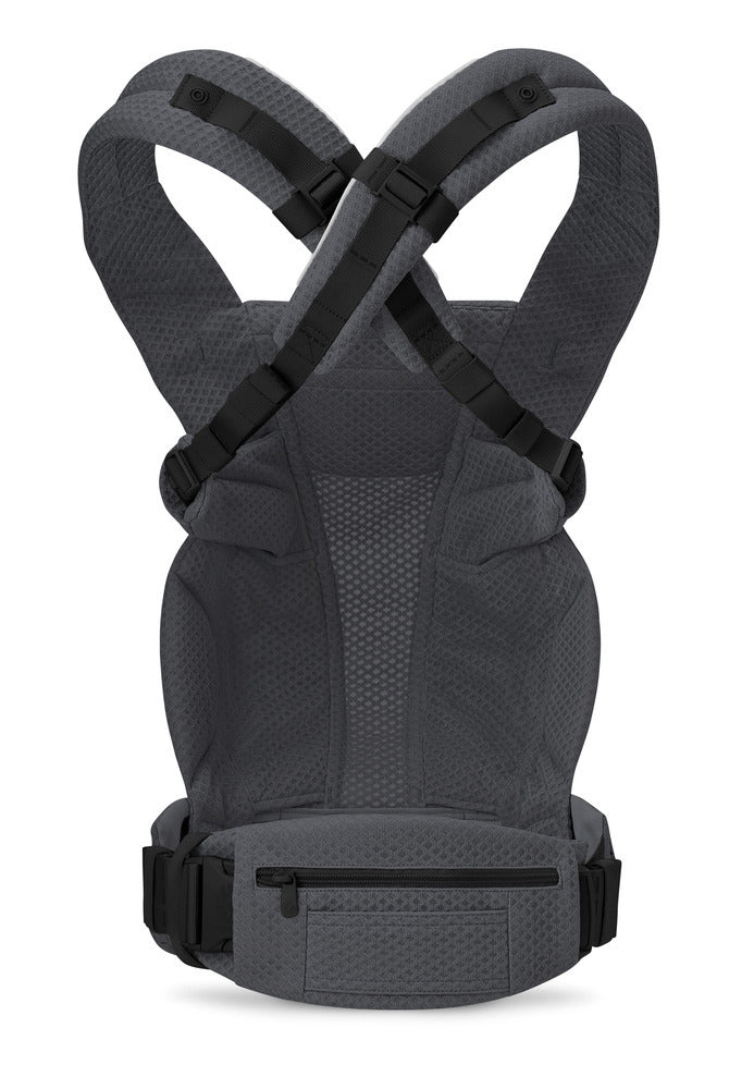 Omni Deluxe Mesh Baby Carrier Graphite Grey • Official Store