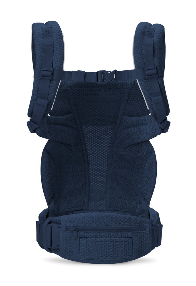 Omni Deluxe Mesh Baby Carrier - Midnight Blue • Official Store 