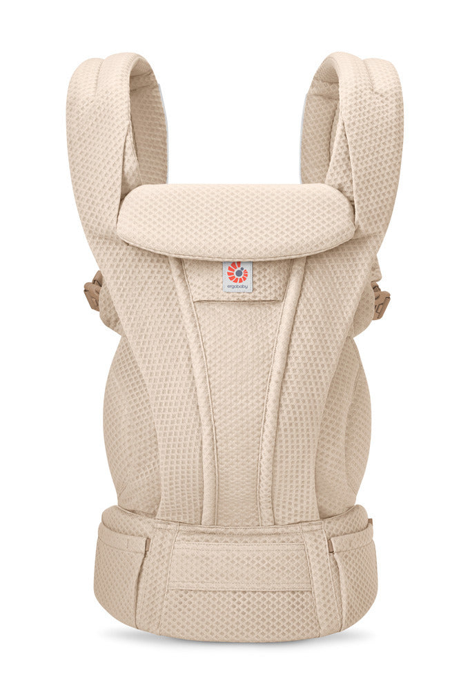 Omni Deluxe Mesh Baby Carrier - Natural Beige • Official Store