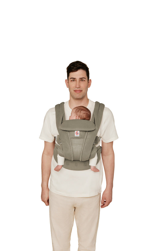 Omni Deluxe Mesh Baby Carrier - Soft Olive • Official Store