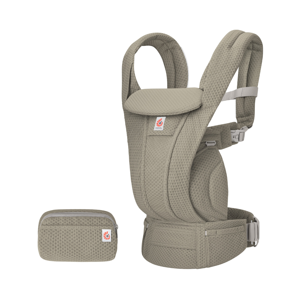 Omni Deluxe Mesh Baby Carrier - Soft Olive