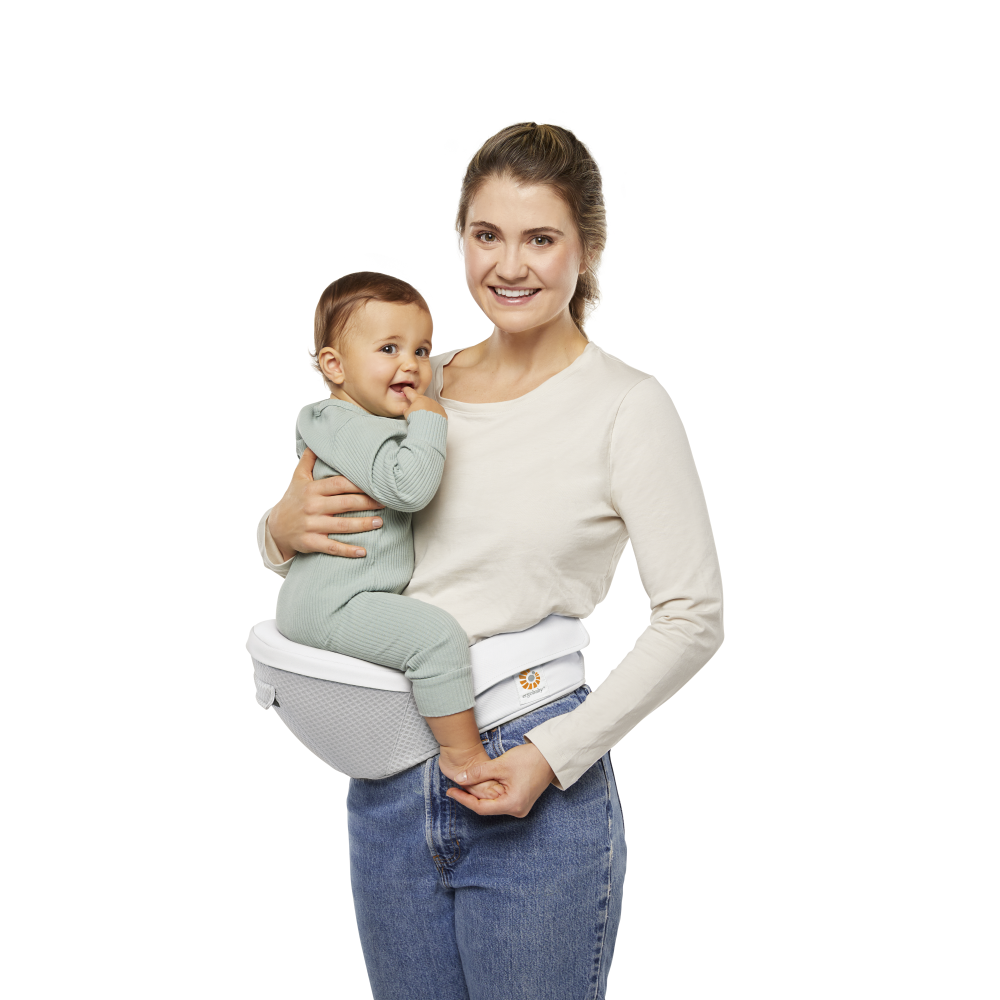 Alta Hip Seat Baby Carrier Pearl Grey Official Store Ergobaby Australia Australia