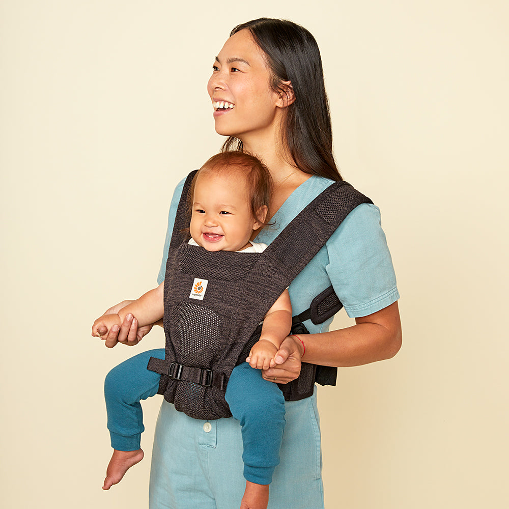 Aerloom Baby Carrier - Charcoal Black