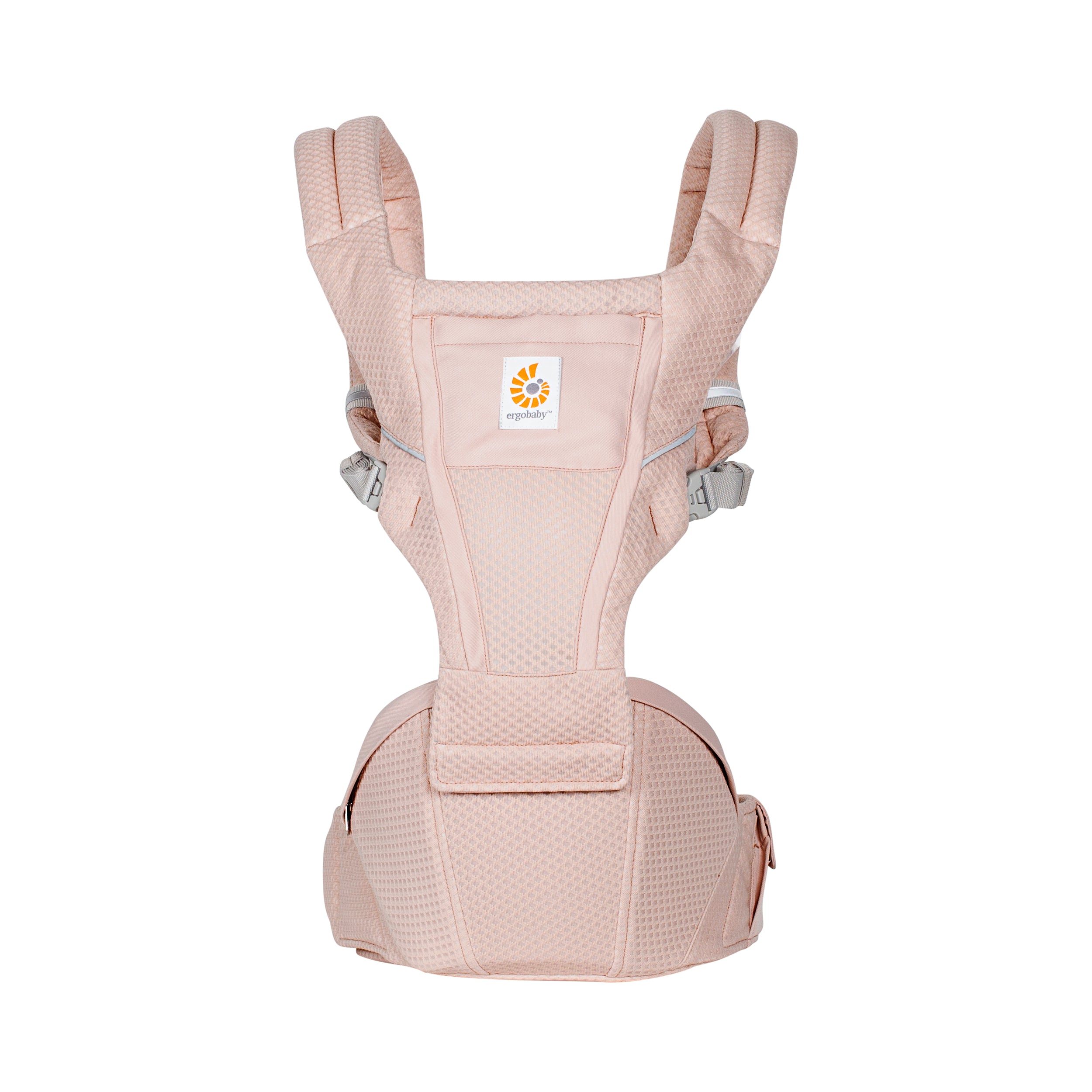Alta Hip Seat Baby Carrier - Pink Quartz