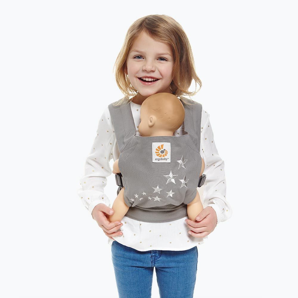 Doll Carrier - Galaxy Grey